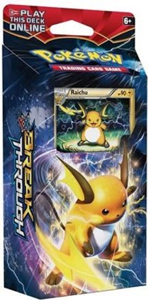 Pokemon BREAKthrough Theme Deck - "Burning Spark" [Raichu]