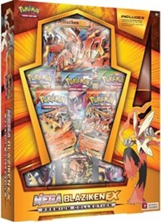 Pokemon Mega Blaziken EX Premium Collection