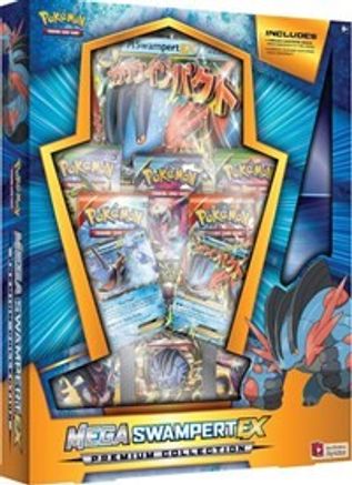 Pokemon Mega Swampert EX Premium Collection