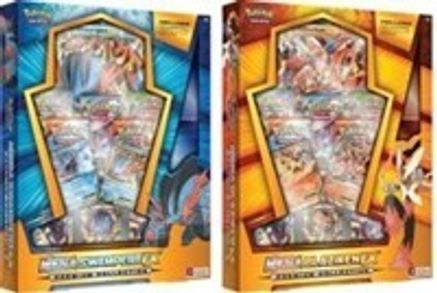 Pokemon Mega Blaziken EX & Mega Swampert EX Premium Collection (Set of 2)