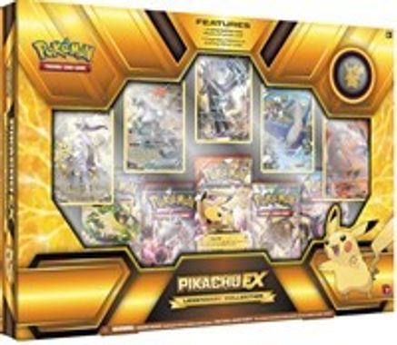 Pokemon Pikachu EX Legendary Collection