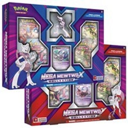 Pokemon Mega Mewtwo Collection (Set of 2)