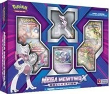 Pokemon Mega Mewtwo Collection [Mega Mewtwo X]