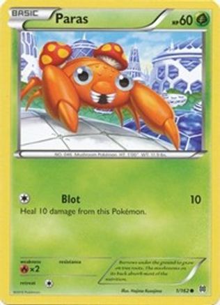 Paras (1) [XY - BREAKthrough] Reverse Holofoil