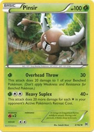 Pinsir (3) [XY - BREAKthrough]