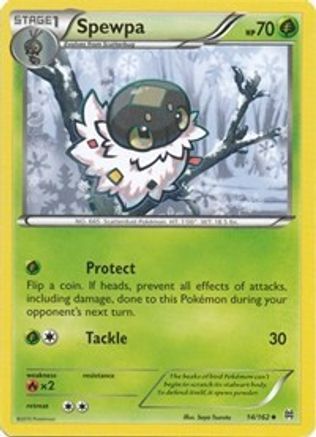 Spewpa (14) [XY - BREAKthrough]