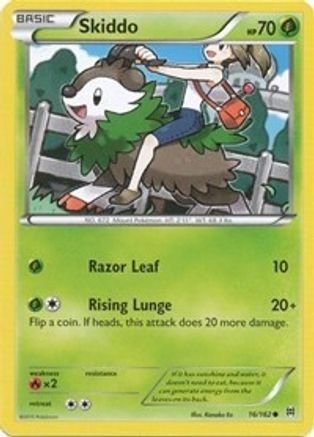 Skiddo (16) [XY - BREAKthrough]