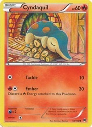 Cyndaquil (18) [XY - BREAKthrough]