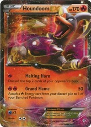 Houndoom EX (21) [XY - BREAKthrough] Holofoil