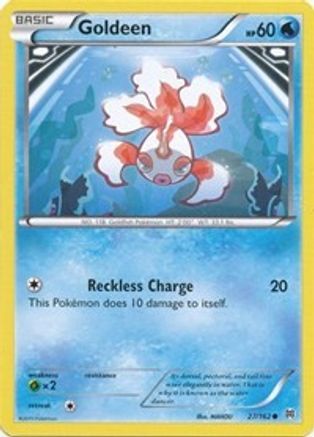 Goldeen (27) [XY - BREAKthrough]
