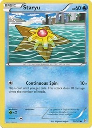 Staryu (29) [XY - BREAKthrough]