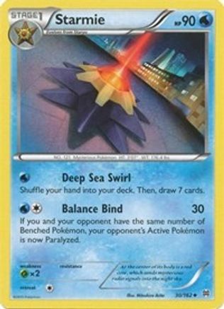 Starmie (30) [XY - BREAKthrough]