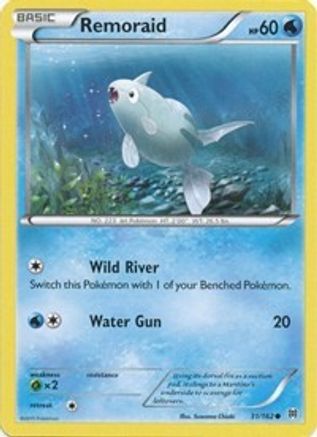 Remoraid (31) (31) [XY - BREAKthrough] Reverse Holofoil