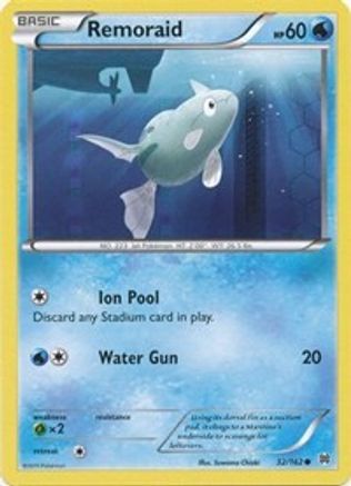 Remoraid (32) (32) [XY - BREAKthrough] Reverse Holofoil