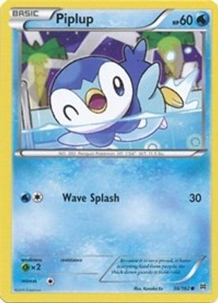 Piplup (36) [XY - BREAKthrough]