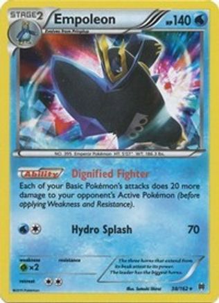Empoleon (38) [XY - BREAKthrough] Reverse Holofoil