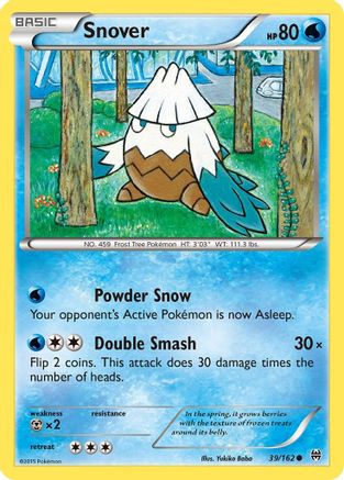 Snover (39) [XY - BREAKthrough]