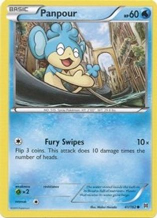 Panpour (41) [XY - BREAKthrough] Reverse Holofoil