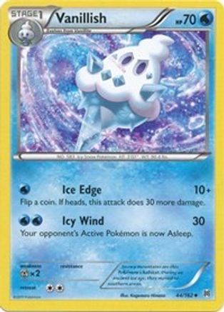 Vanillish (44) [XY - BREAKthrough] Reverse Holofoil