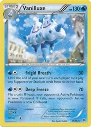 Vanilluxe (45) [XY - BREAKthrough] Reverse Holofoil