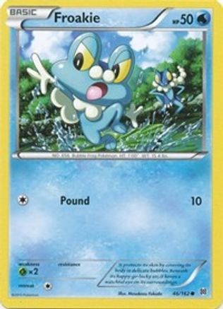 Froakie (46) [XY - BREAKthrough] Reverse Holofoil