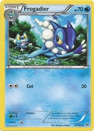 Frogadier (47) [XY - BREAKthrough] Reverse Holofoil