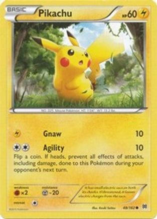 Pikachu (48) [XY - BREAKthrough]