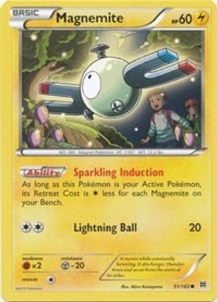 Magnemite (51) (51) [XY - BREAKthrough] Reverse Holofoil