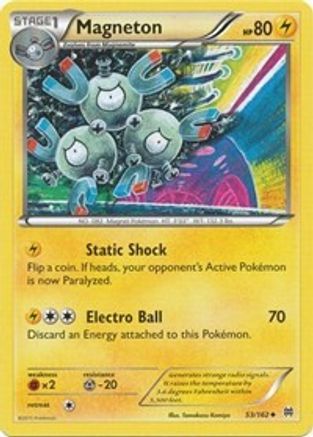 Magneton (53) [XY - BREAKthrough] Reverse Holofoil
