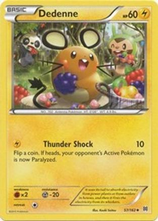 Dedenne (57) [XY - BREAKthrough] Reverse Holofoil
