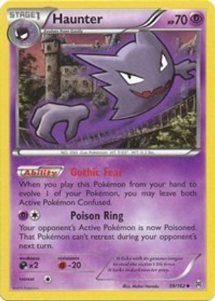 Haunter (59) [XY - BREAKthrough]