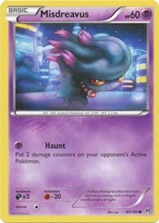 Misdreavus (65) [XY - BREAKthrough]