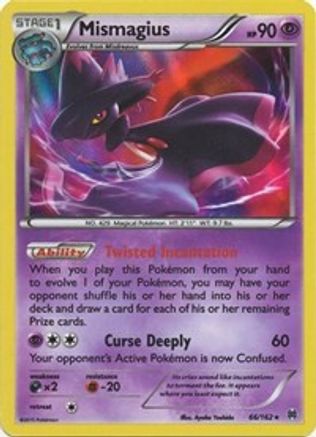 Mismagius (66) [XY - BREAKthrough] Holofoil