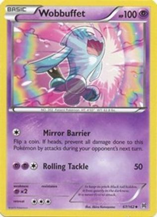 Wobbuffet (67) [XY - BREAKthrough] Reverse Holofoil