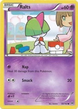 Ralts (68) (68) [XY - BREAKthrough] Reverse Holofoil