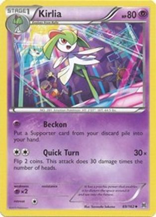 Kirlia (69) [XY - BREAKthrough] Reverse Holofoil