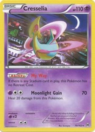 Cresselia (70) [XY - BREAKthrough] Reverse Holofoil