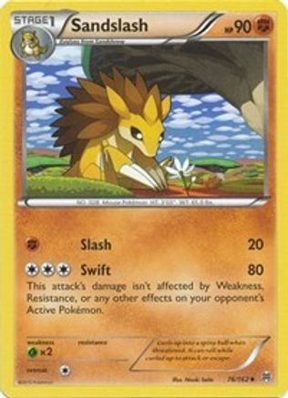Sandslash (76) [XY - BREAKthrough] Reverse Holofoil