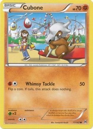 Cubone (77) [XY - BREAKthrough] Reverse Holofoil