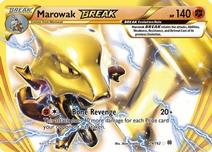 Marowak BREAK (79) [XY - BREAKthrough] Holofoil