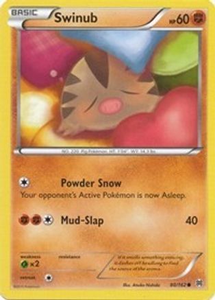 Swinub (80) [XY - BREAKthrough]