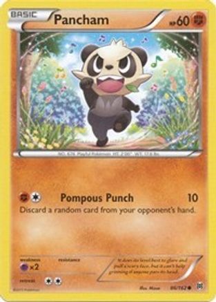 Pancham (86) [XY - BREAKthrough] Reverse Holofoil