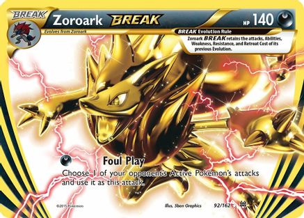 Zoroark BREAK (92) [XY - BREAKthrough] Holofoil