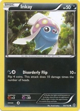 Inkay (93) [XY - BREAKthrough]