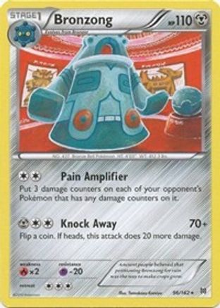 Bronzong (96) [XY - BREAKthrough] Reverse Holofoil
