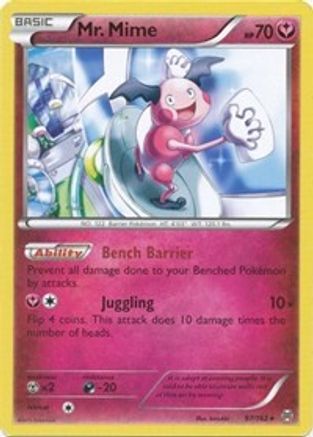 Mr. Mime (97) [XY - BREAKthrough]