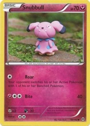 Snubbull (98) [XY - BREAKthrough] Reverse Holofoil