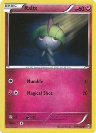 Ralts (100) (100) [XY - BREAKthrough]