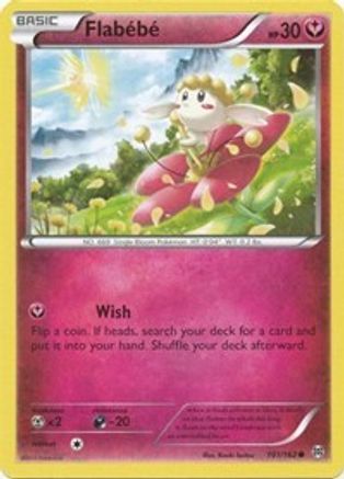 Flabebe (101) [XY - BREAKthrough] Reverse Holofoil