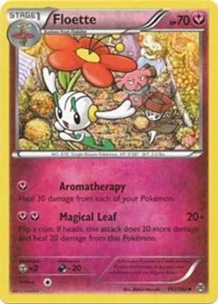 Floette (102) [XY - BREAKthrough] Reverse Holofoil